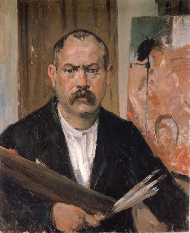 Selbstbidnis, Lovis Corinth